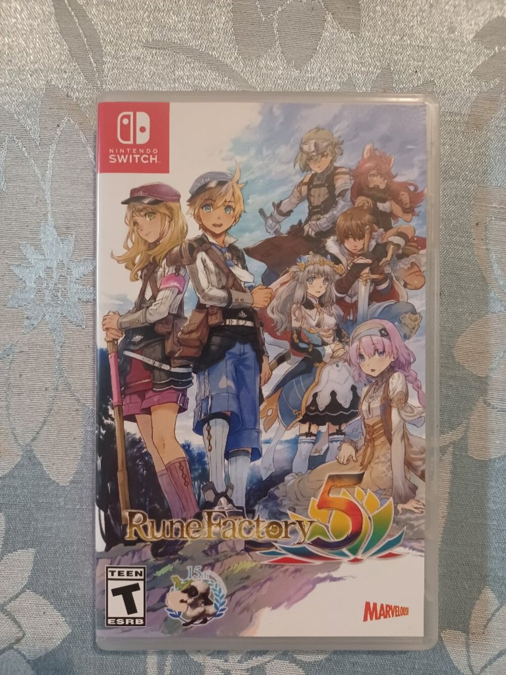Rune Factory 5 Game for Nintendo Switch